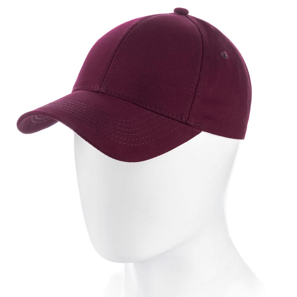 Бейсболка Atrics IBK01 хлопковая с регулировкой размера L р. 57-58 Бордовый - фото 1 Бейсболка Atrics IBK01 хлопковая с регулировкой размера L р. 57-58 Бордовый - фото 1