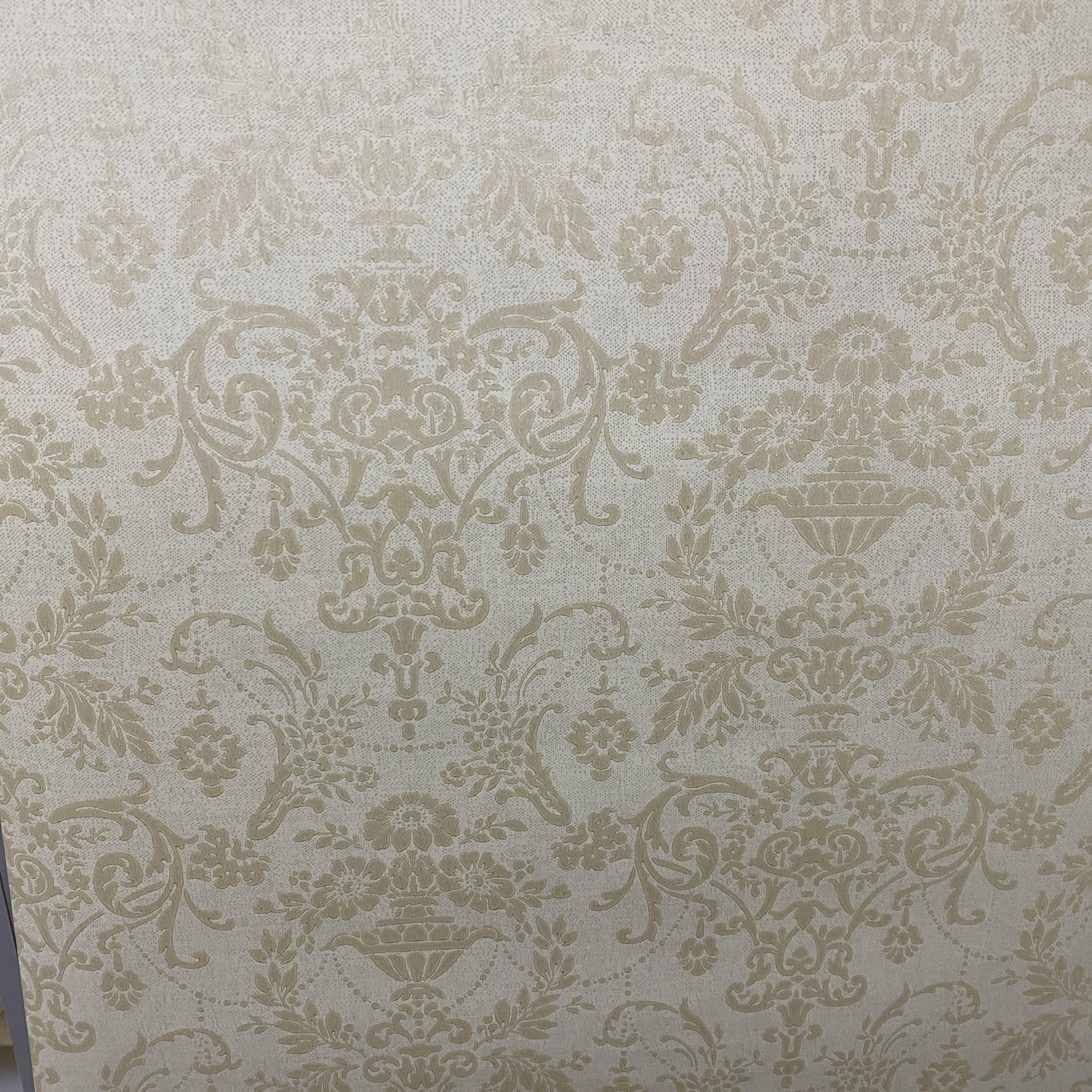 Обои бумажные York Regents Glen PP5704 Узор Серый (PP5704)