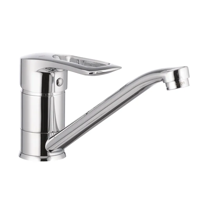 Змішувач для кухні Cron Hansberg 555 Хром (CR0038)