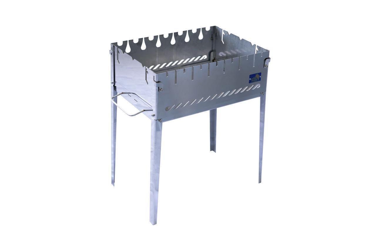 Мангал-валіза Smoke House Case 6 з нержавіючої сталі з сумкою та решіткою (510004) - фото 2 Мангал-валіза Smoke House Case 6 з нержавіючої сталі з сумкою та решіткою (510004) - фото 2