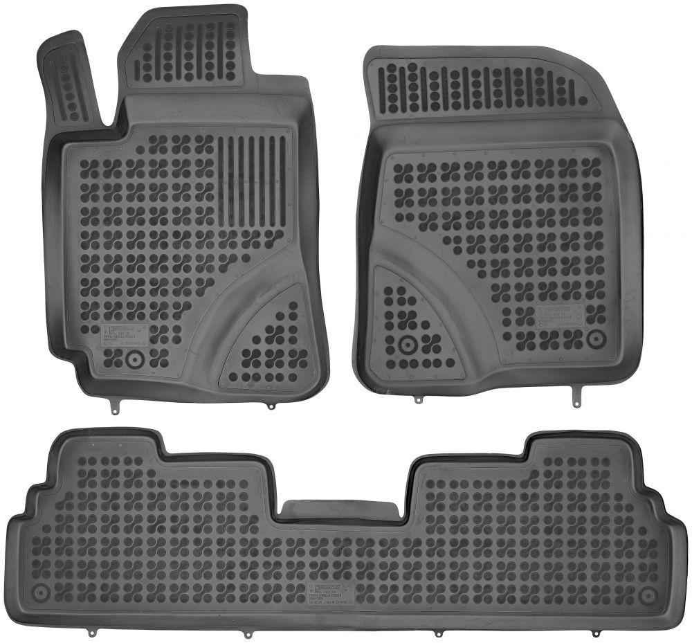Коврики в салон Rezaw-Plast для Toyota Corolla Verso II 2004-2009 (201418)