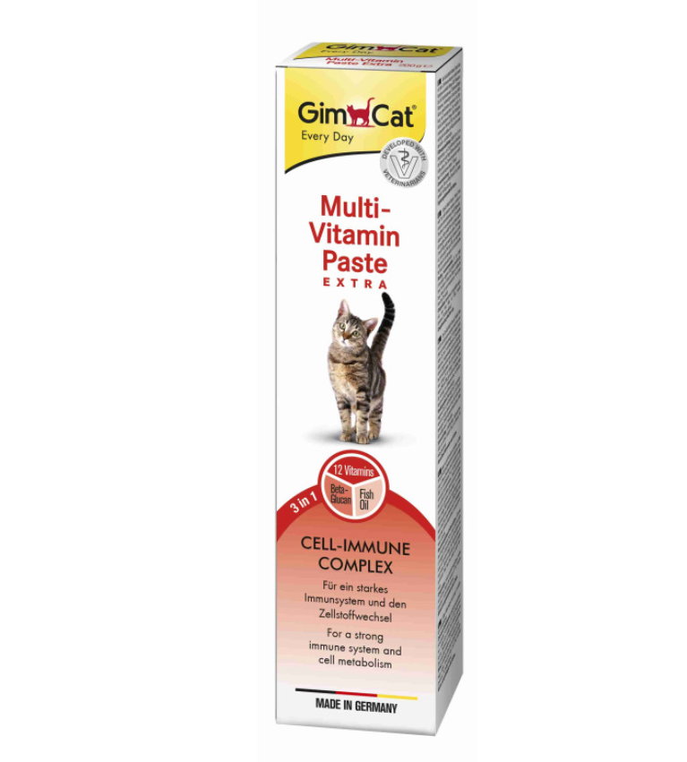 Паста GimCat для котів Multi-vitamin мультивітамінна Extra 200 г