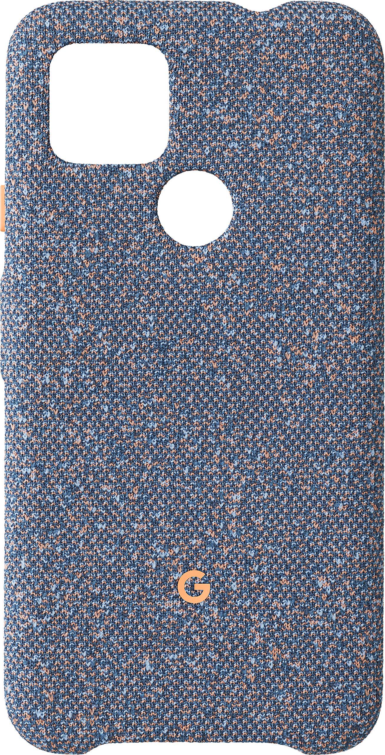 Противоударный чехол Official Fabric Case GA02063 для Google Pixel 4a 5G (6.2") Blue Confetti