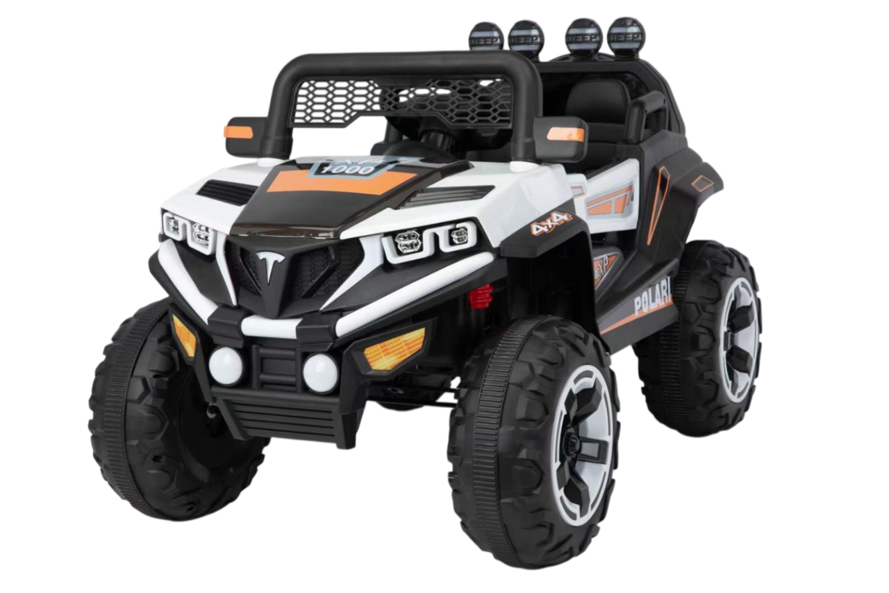 Електромобіль дитячий Spoko SP-V50 акумуляторний із LED-фарами до 15 кг Білий (147-76-42401059 )