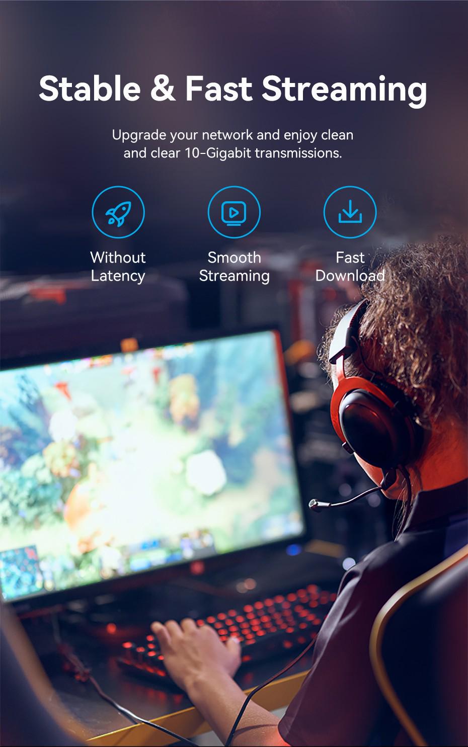 Патч-корд Vention Cat6A UTP 10 Гбит/с поворотный 90° 3.8 мм 0.2 м Черный (IBSBAH) - фото 7 Патч-корд Vention Cat6A UTP 10 Гбит/с поворотный 90° 3.8 мм 0.2 м Черный (IBSBAH) - фото 7