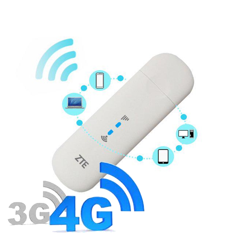 Модем ZTE MF79U 4G/LTE/WiFi/USB подключение до 10 устройств до 150 Мбит/с White (12893933) - фото 3