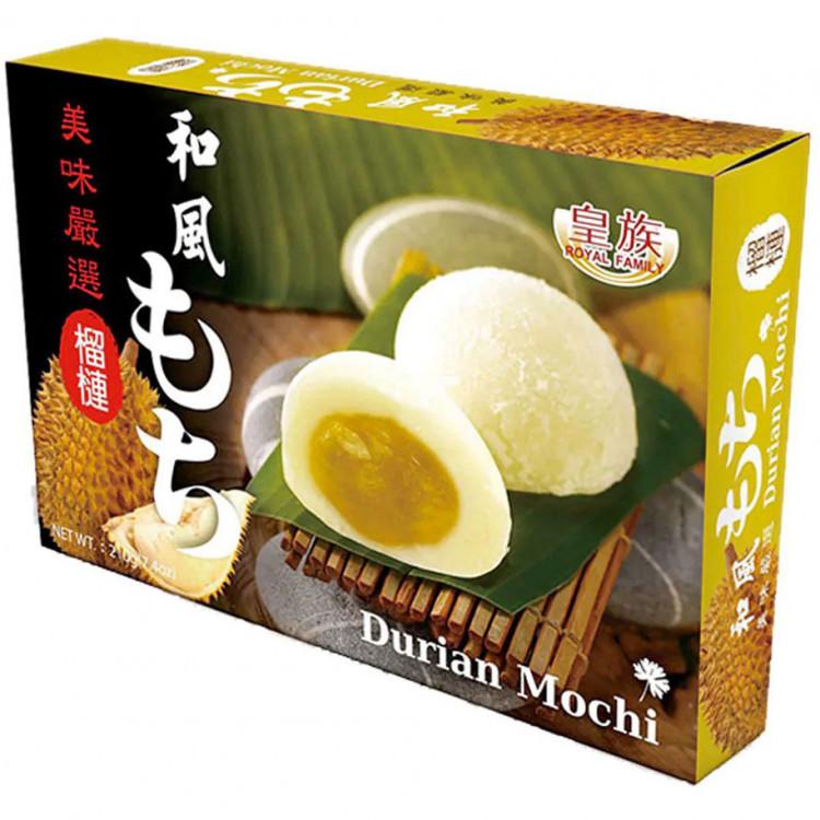Десерт Royal Family Durian Mochi Дуриан 210 г Десерт Royal Family Durian Mochi Дуриан 210 г