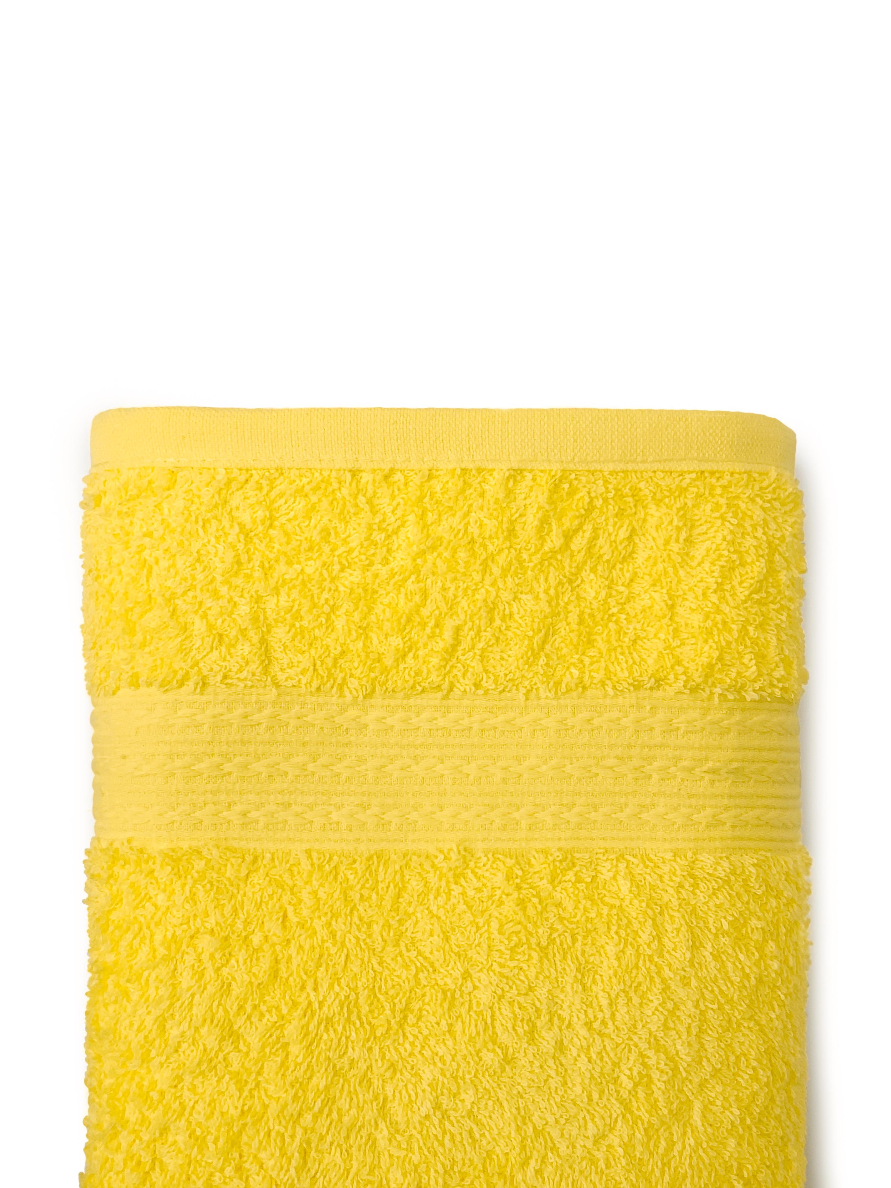 Рушник махровий Bayram 50х90 Лимонний - фото 2