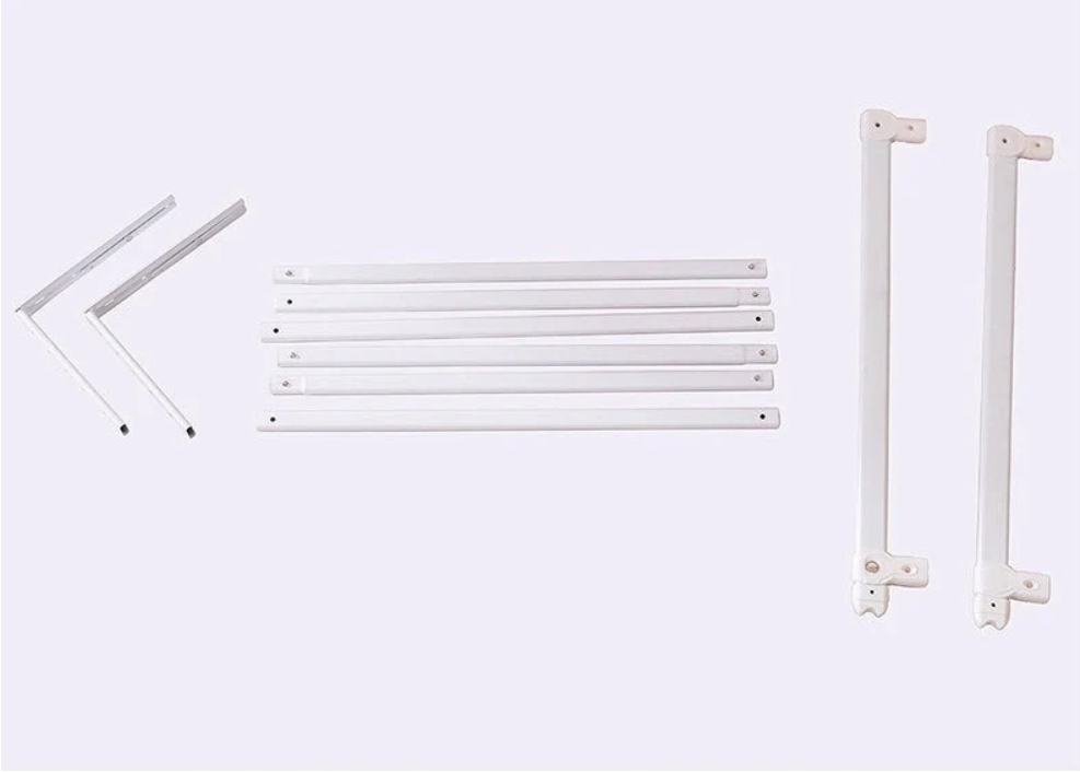 Борти на ліжко Lapchu 200х180 см 3 сторони - фото 6