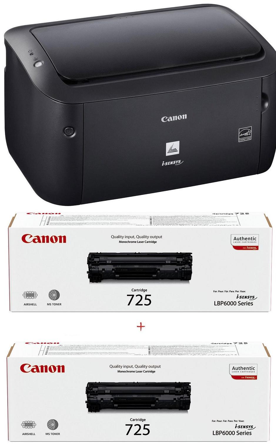 Принтер лазерный Canon i-Sensys LBP6030B (8468B042) - фото 4