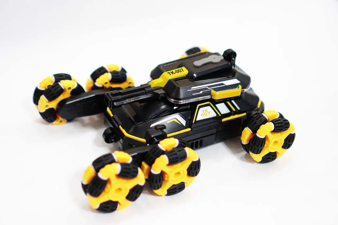 Радиоуправляемый танк YL-84 с парогенератором аккумуляторный (2135322549)