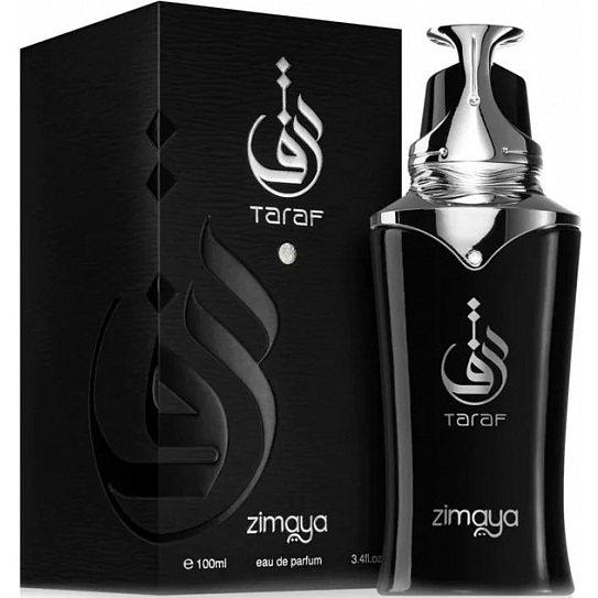 Парфюмированная вода для мужчин Zimaya Taraf Black 100 мл (5961)