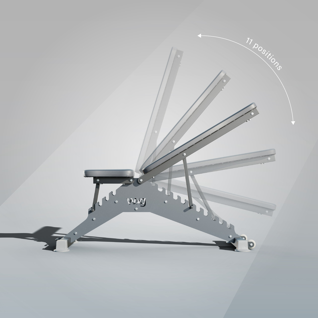 Лава для жиму регульована WCG Blade гантелі (WDS222-1) - фото 7 Лава для жиму регульована WCG Blade гантелі (WDS222-1) - фото 7