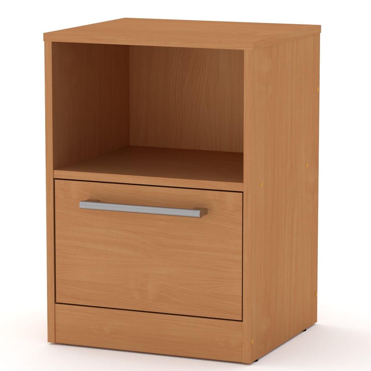 Тумба приліжкова Компаніт ПКТ-6 Бук (26654149)