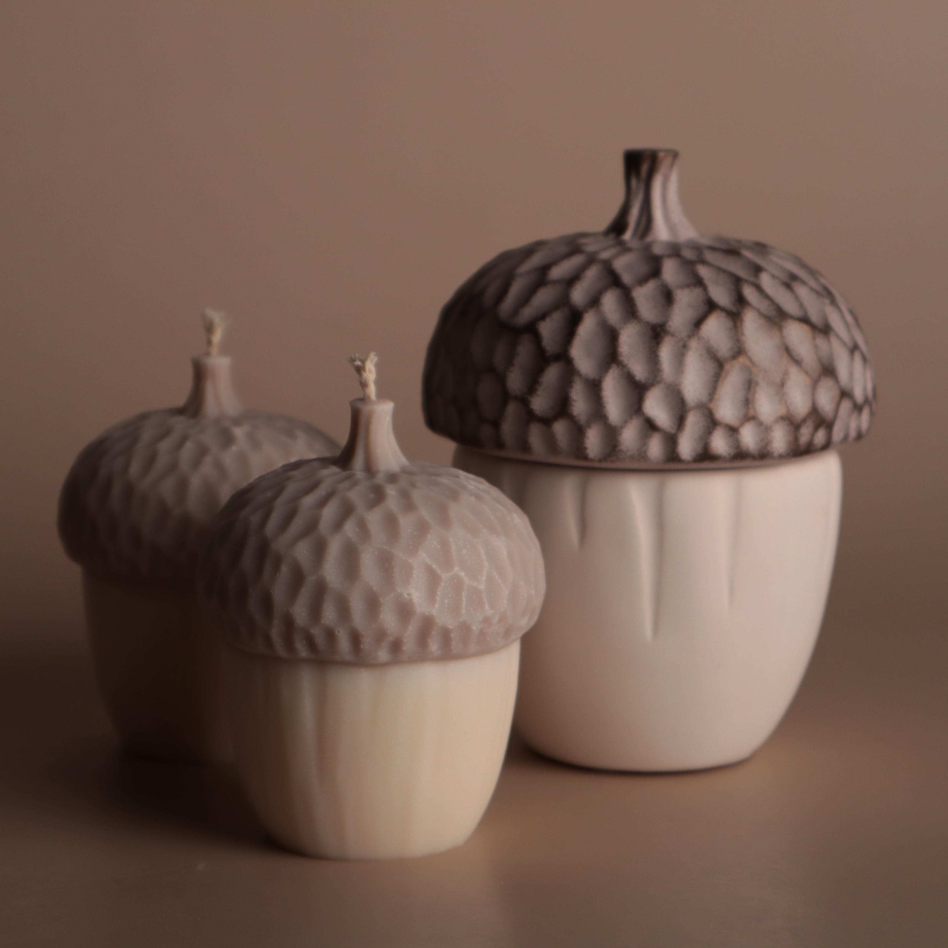 Подарунковий набір аромасвічок Wax Harmony Ваніль Жолуді (3000371)