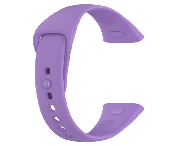 Ремінець Silicone для смарт-годинників Xiaomi Redmi Watch 3 Фіолетовий