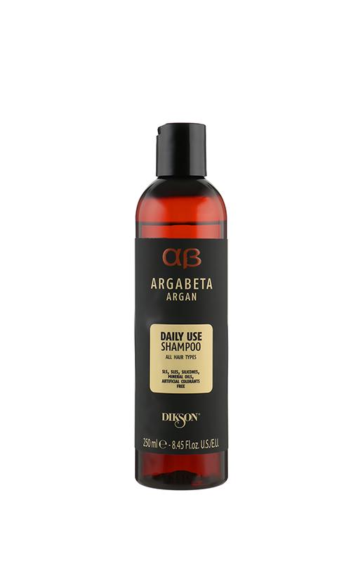 Шампунь для всіх типів волосся Dikson Argabeta Argan Shampoo Daily Use аргановий (27019)