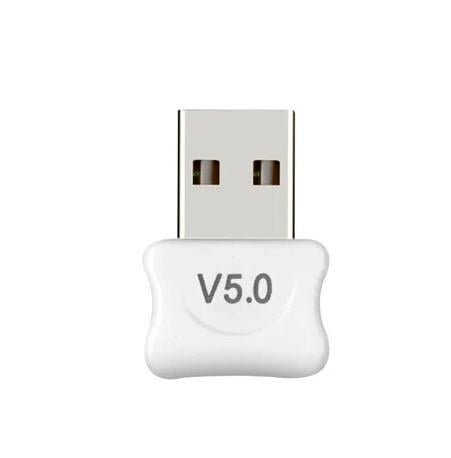 Адаптер Bluetooth V5.0 White (000534017)
