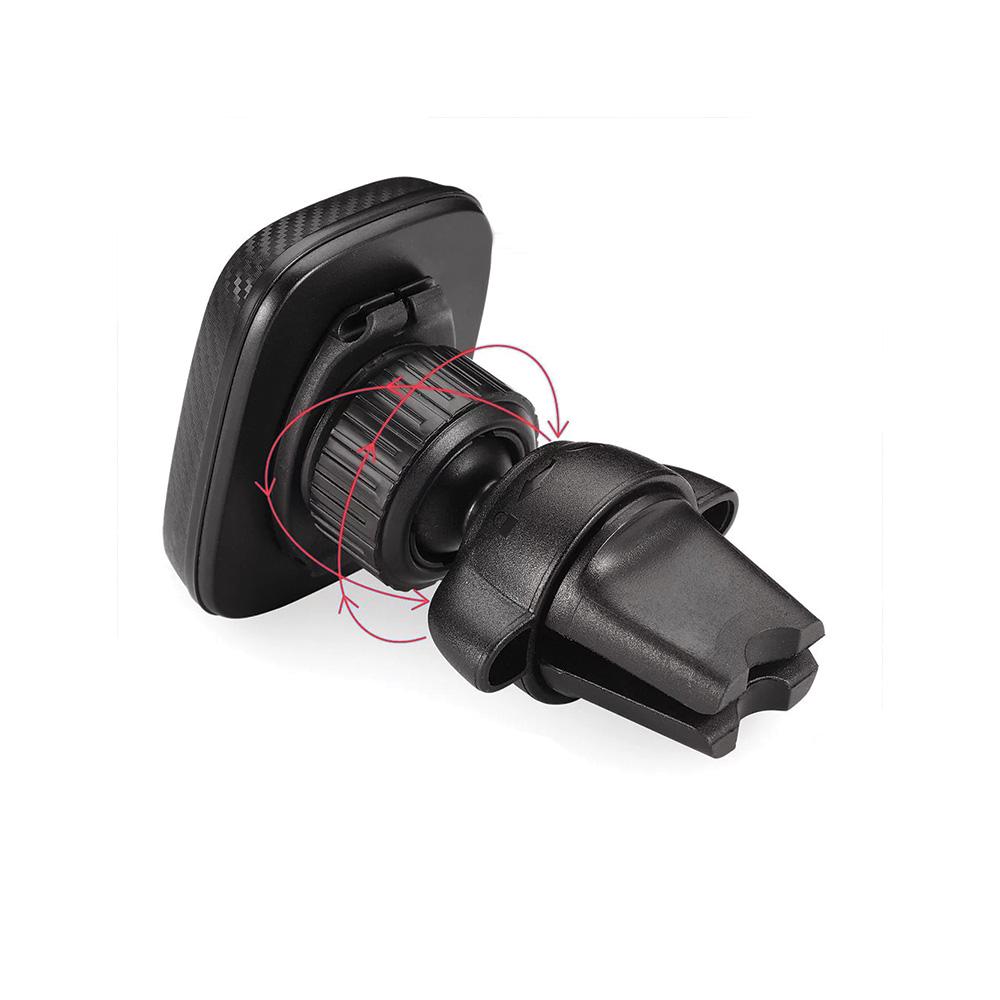 Автотримач для телефону СolorWay магнітний Air Vent-2 Gray (CW-CHM05-GR) - фото 3 Автотримач для телефону СolorWay магнітний Air Vent-2 Gray (CW-CHM05-GR) - фото 3