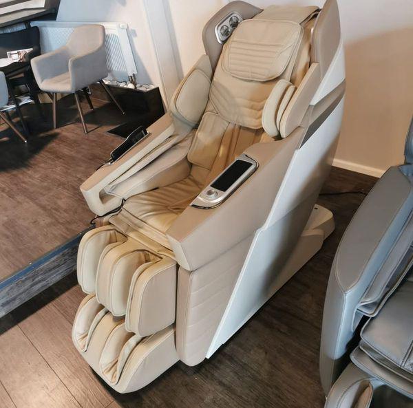 Массажное кресло Casada AlphaSonic III Creame (CS100988) - фото 10 Массажное кресло Casada AlphaSonic III Creame (CS100988) - фото 10