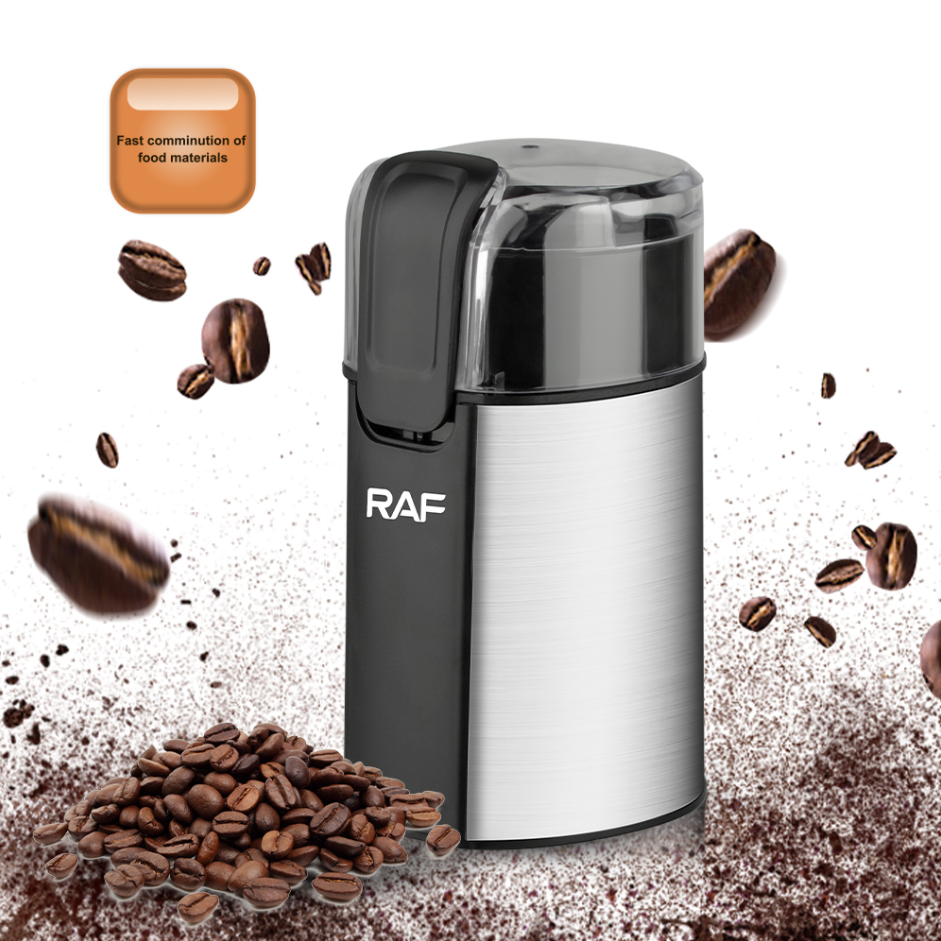 Кавомолка електрична Domotec для подрібнення зерен та спецій 300 Вт - фото 3