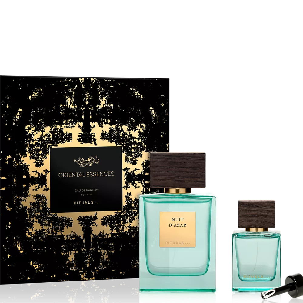 Набір парфумів Eau de Parfum Gift Set Men 2023 Nuit d'Azar (03210)