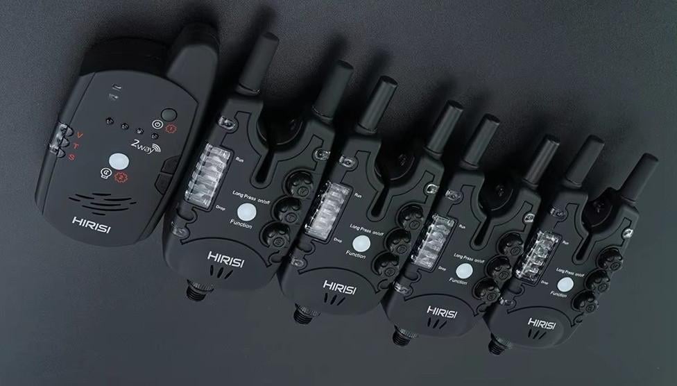 Набор электронных сигнализаторов клева Hirisi S8 4+1 карповые (2683760091) - фото 2 Набор электронных сигнализаторов клева Hirisi S8 4+1 карповые (2683760091) - фото 2