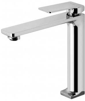 Змішувач для умивальника Corsan Trino Chrom (CMB7112CH)