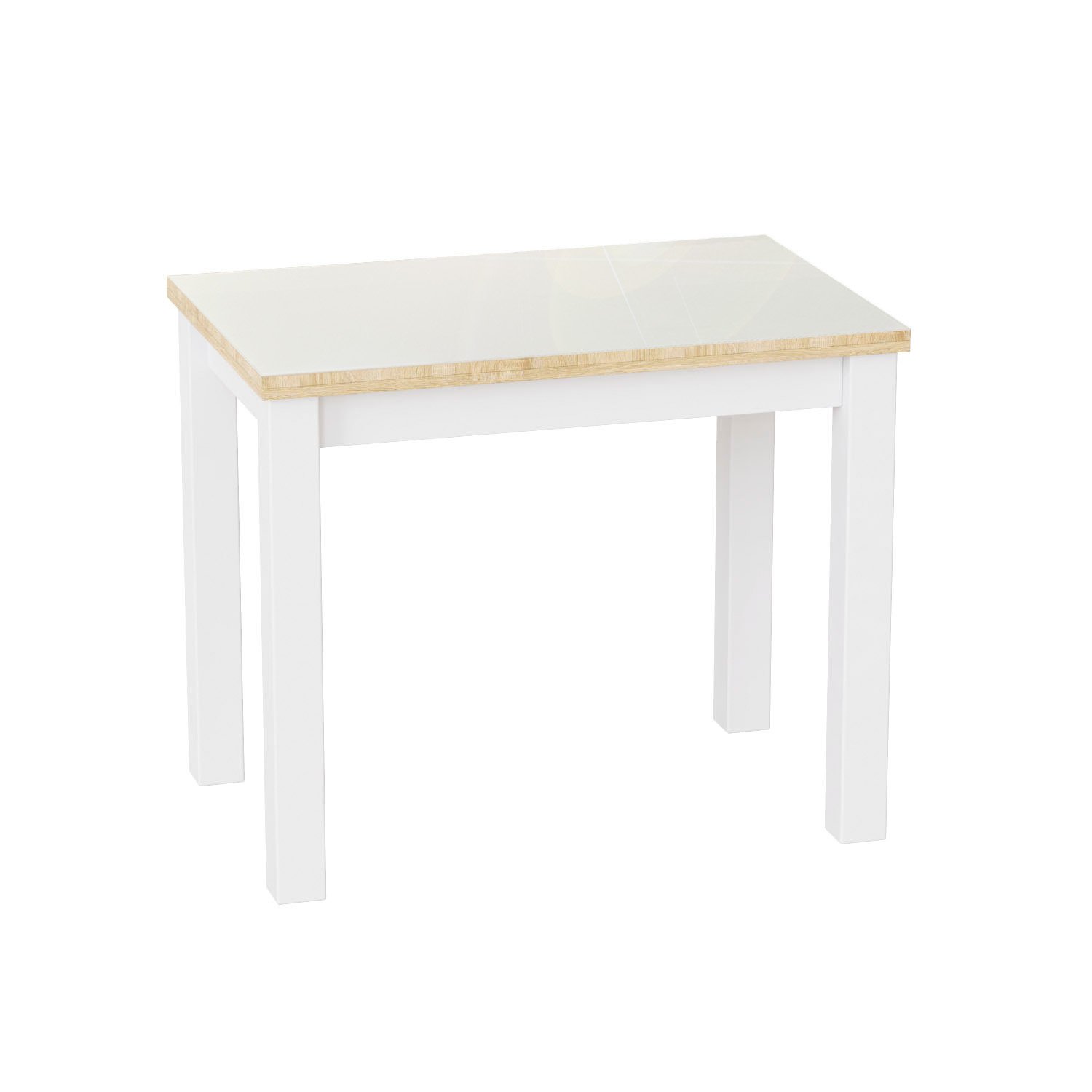 Стол-трансформер ART IN HEAD Dinner Glass 900x754x600 мм Дуб сонома/Белый (TB16130100101) Стол-трансформер ART IN HEAD Dinner Glass 900x754x600 мм Дуб сонома/Белый (TB16130100101)