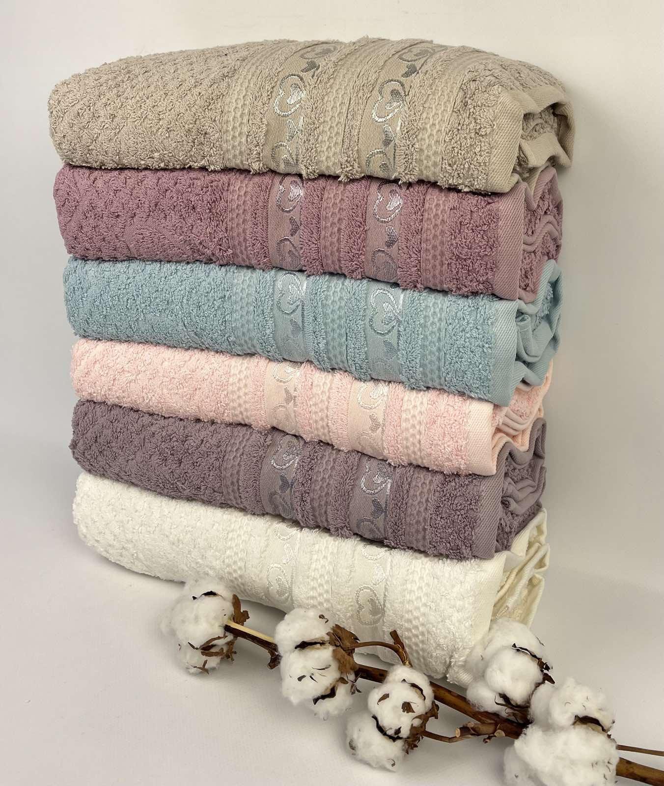 Набор полотенец Philippus Air Cotton Vegas Е880 70x140 см Разноцветный (CN31151) Набор полотенец Philippus Air Cotton Vegas Е880 70x140 см Разноцветный (CN31151)