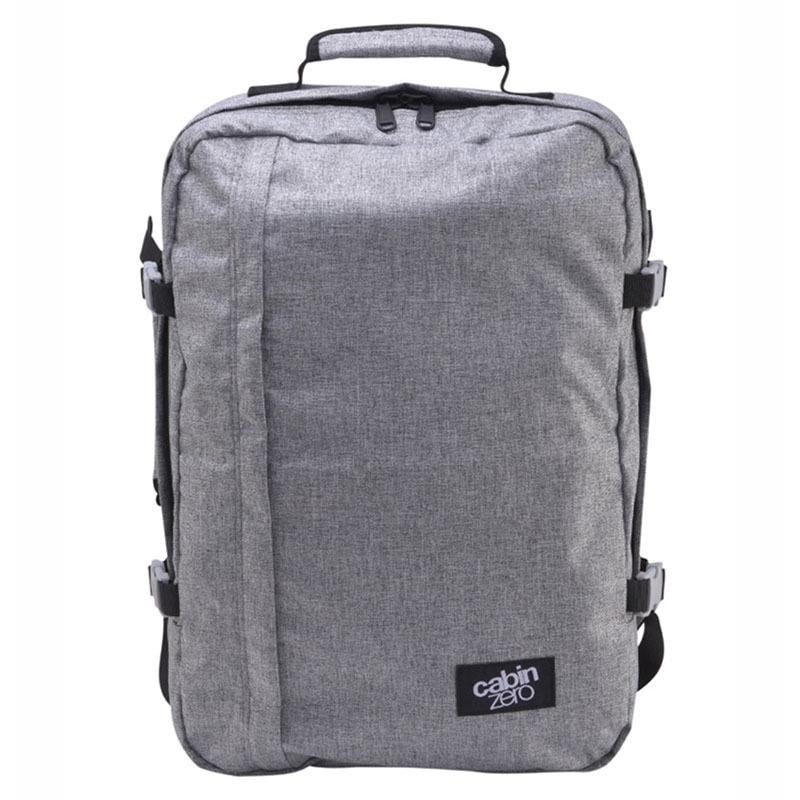 Сумка-рюкзак CabinZero Classic з відділенням для ноутбука 15" 36 л Ice Grey (Cz17 - 1705)