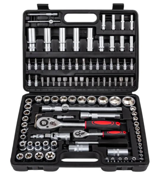 Набір інструментів Torx 108 ел. (5739424956) Набір інструментів Torx 108 ел. (5739424956)