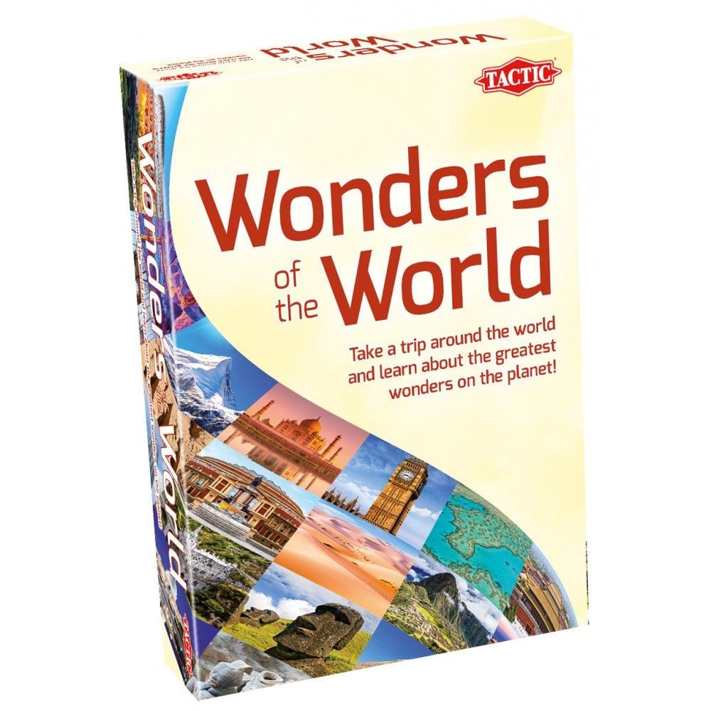 Настільна гра Wonders Of The World (2092733814)