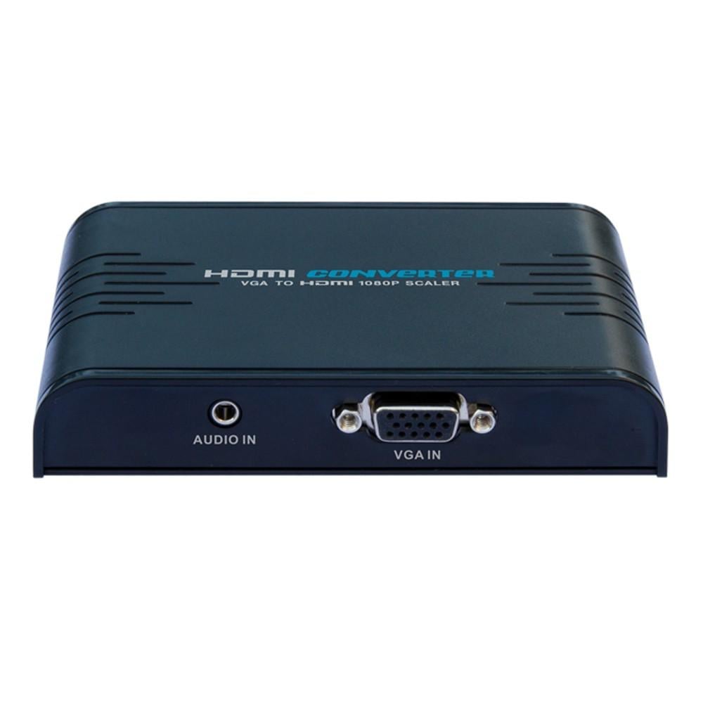 Преобразователь Lenkeng LKV352a VGA со стереозвуком в цифровой сигнал HDMI (000000815)