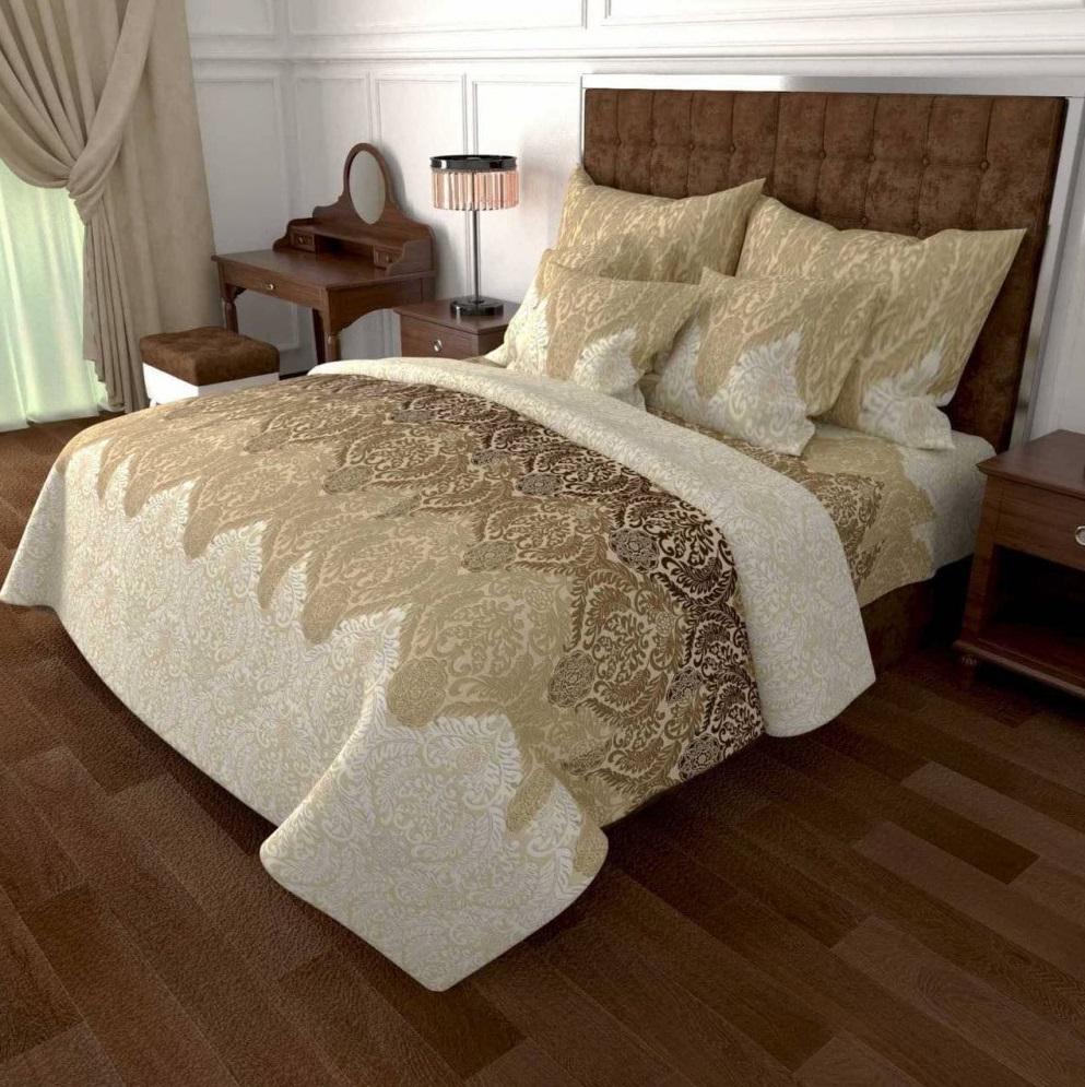 Постільна білизна бязь Голд Люкс Vital BL-363 полуторна (DR006609)