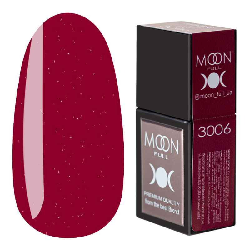 Базовое покрытие цветное Moon Full AMAZING Color Base №3006 12 мл