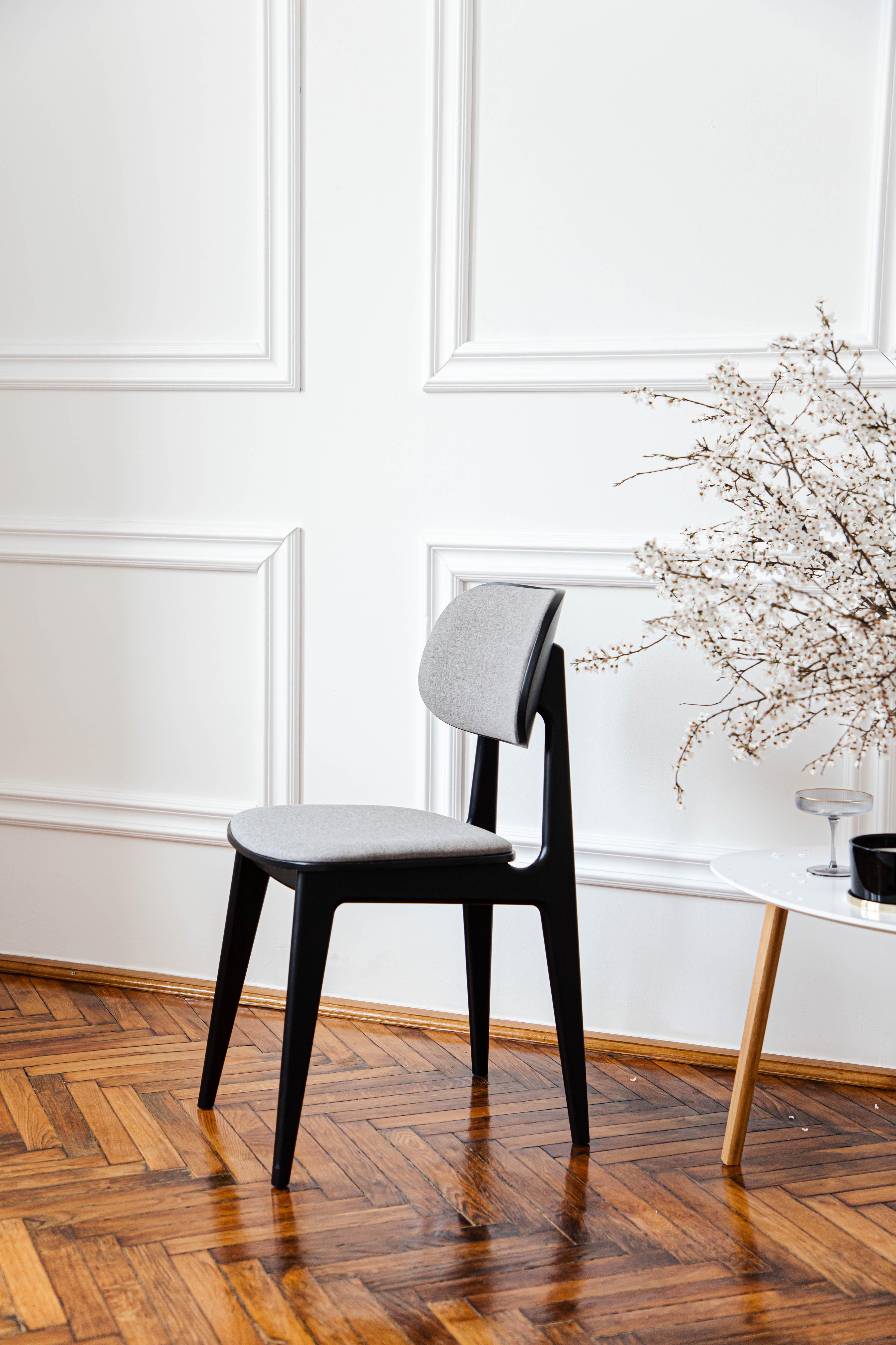 Стілець для кухні та вітальні Колібрі Лула софт 450х840х530 мм Венге/Раш (GAА0055532) - фото 5 Стілець для кухні та вітальні Колібрі Лула софт 450х840х530 мм Венге/Раш (GAА0055532) - фото 5