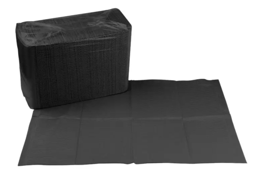 Стоматологический нагрудник Черный - фото 3 Стоматологический нагрудник Черный - фото 3