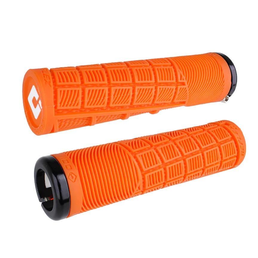 Грипсы ODI Reflex XL v2.1 Lock-On MTB Closed End 135 мм Orange (D33RXLO-B)