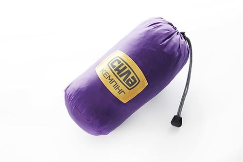 Гамак туристичний СилаБродяга 3x1,5 м Фиолетовый (26792268) - фото 1