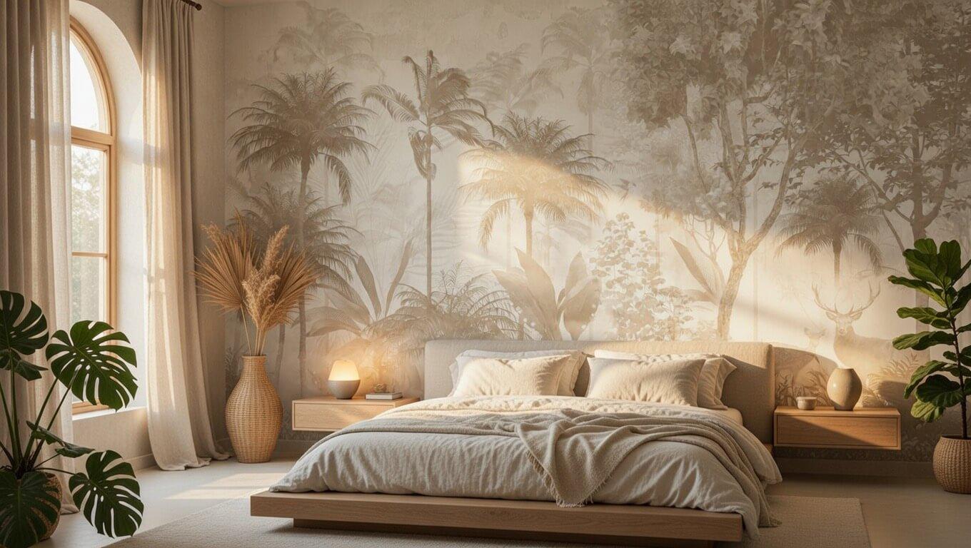 Фотообои флизелиновые Styleo Print-walls Лесная симфония 0802 300х250 см (Pw-0802/2)