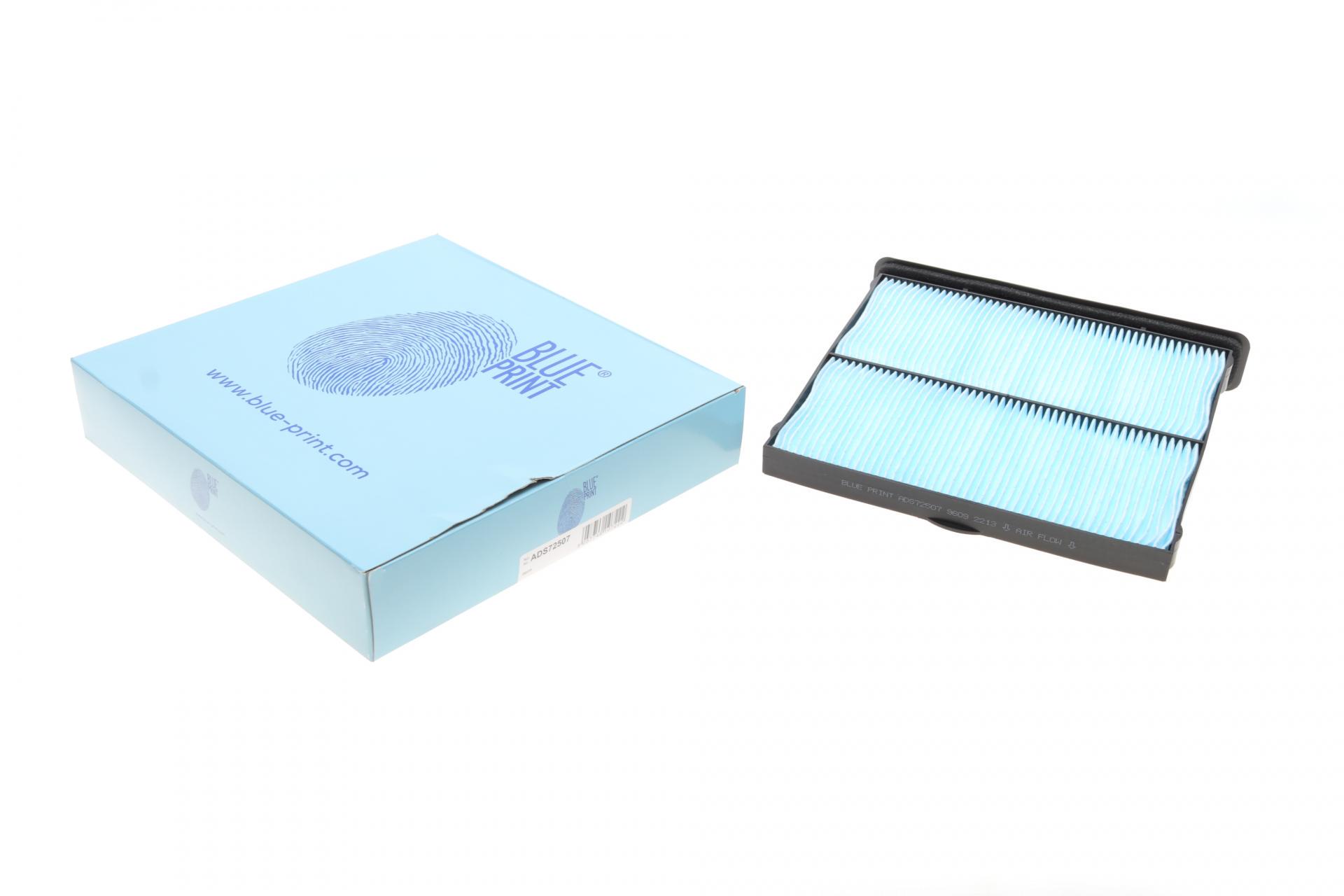 Фільтр салону BLUE PRINT для Subaru Forester/Impreza/XV 16- (ADS72507)
