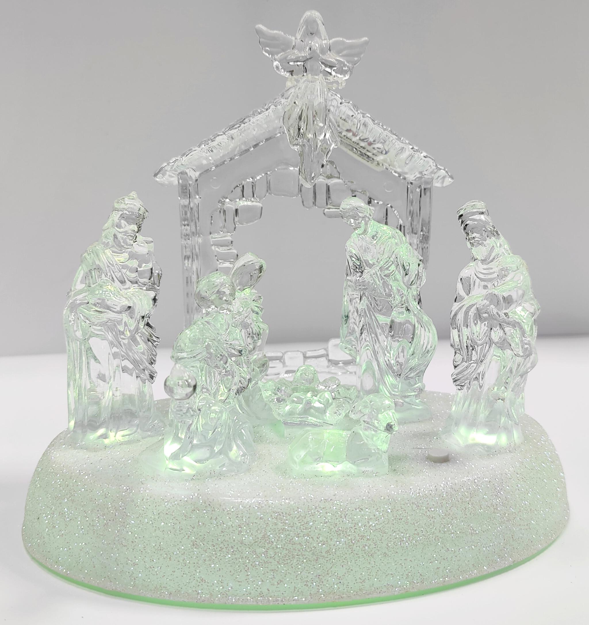 Вертеп пластиковый 18x19x14 см (159559) - фото 3 Вертеп пластиковый 18x19x14 см (159559) - фото 3