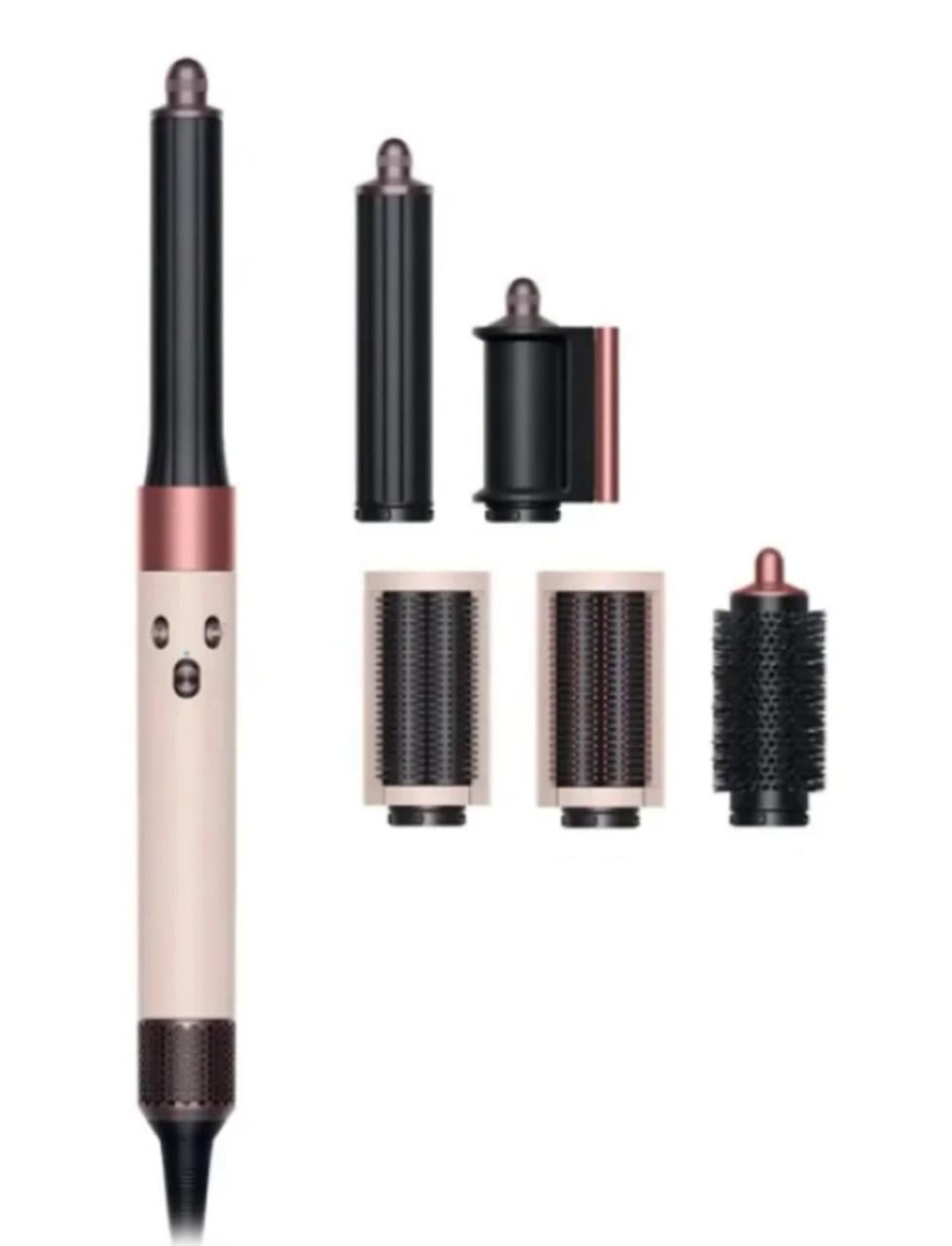 Стайлер для волос DYS HS05 Airwrap Complete Long Ceramic 6 насадок Pink Sakura (2824990241)