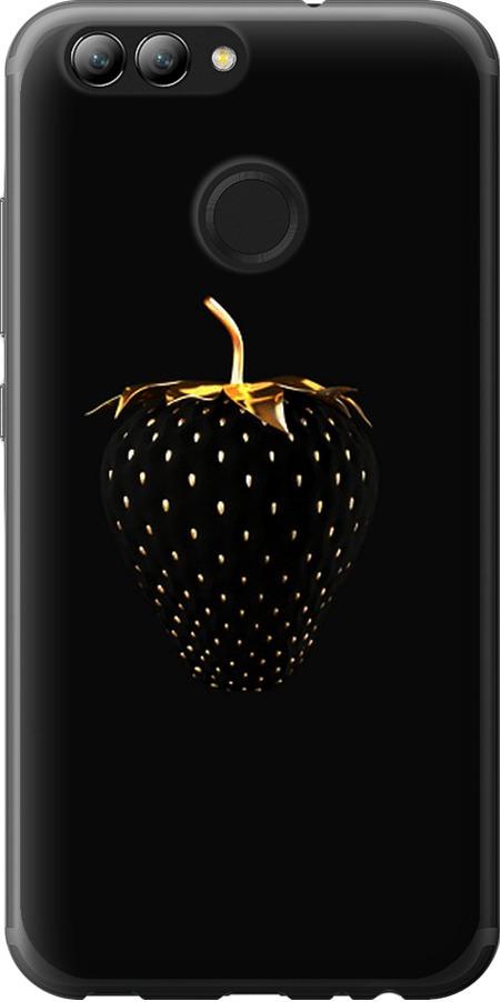 Чехол на Huawei Nova 2 Черная клубника (3585u-1021-42517)