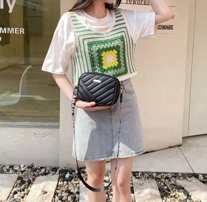 Сумка мини женская Черный (369) - фото 3