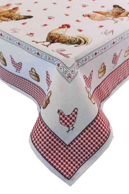 Скатерть гобеленовая Прованс Добробут 135х240 см (44408)