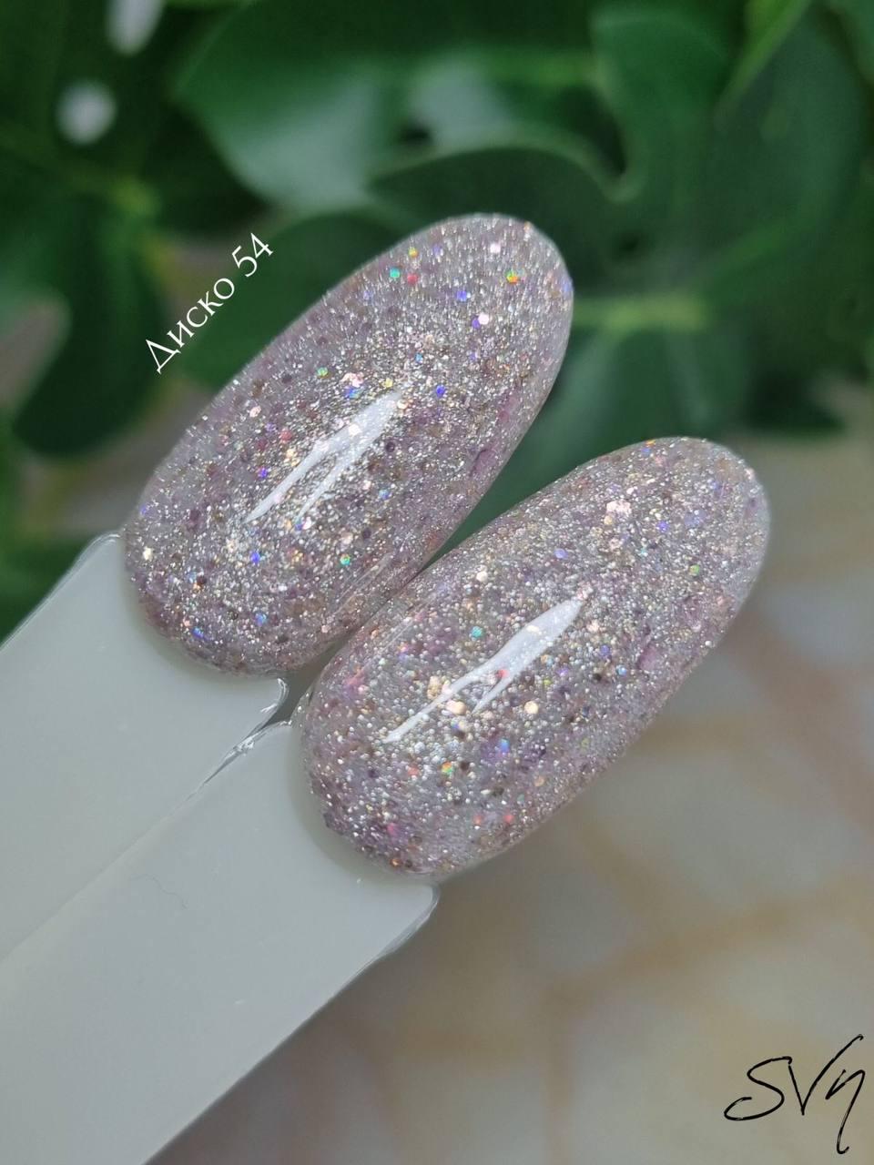 Гель-лак SVN світловідбивний №54 - фото 2 Гель-лак SVN світловідбивний №54 - фото 2