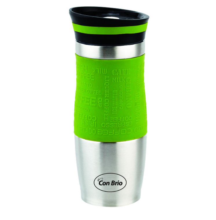Термокружка Con Brio CB-364-Green 380 мл Зеленый
