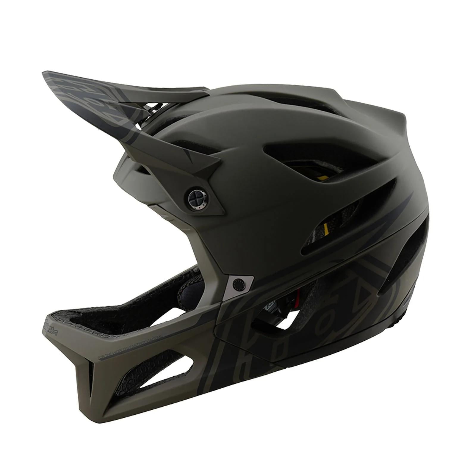 Велошлем TLD STAGE HELMET STEALTH CAPER M/L (115437093) Велошлем TLD STAGE HELMET STEALTH CAPER M/L (115437093)